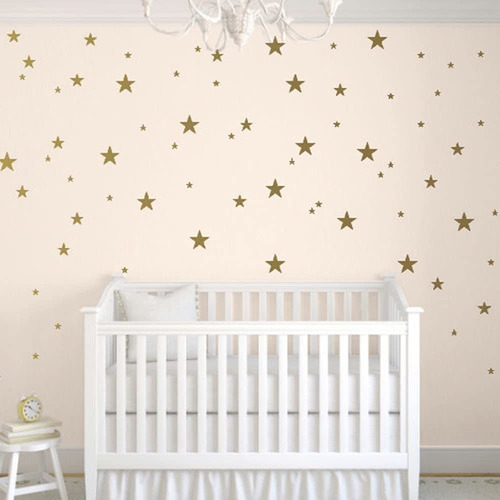Pegatinas De Pared Dctop Con Diseño De Estrellas Extraibl