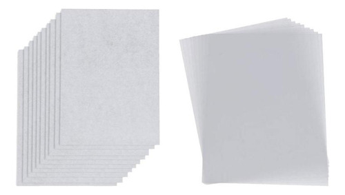20 Piezas Hojas De Papel Termorretráctil En Hechas Estilo A