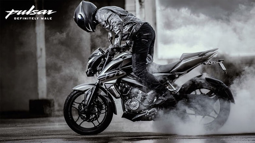 Imagen 5 de 18 de Nueva Bajaj Rouser Ns 200 Abs Fi Inyección 2022