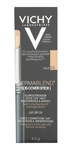 Vichy Dermablend Sos Stick Corrector Imperfecciones Severas