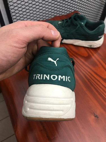 Puma Trinomic R698 Nylon Us10.5 Zero-kool No Hago Envios