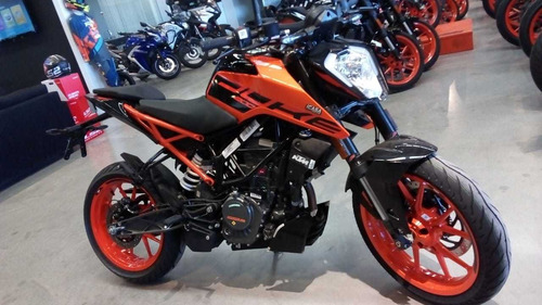 Ktm Duke 200 Bs6 Abs