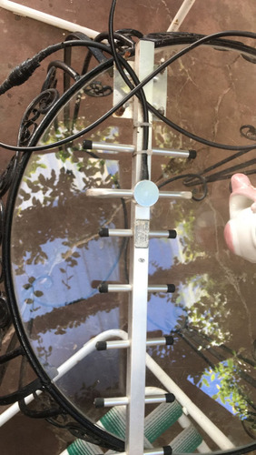 Antena Direccional Yagui 824 - 900 Mhz + Pigtail N Macho (Usado)