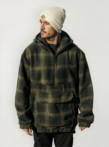 Anorak Polar Escocés Wayfarer Abrigado Hombre Mujer