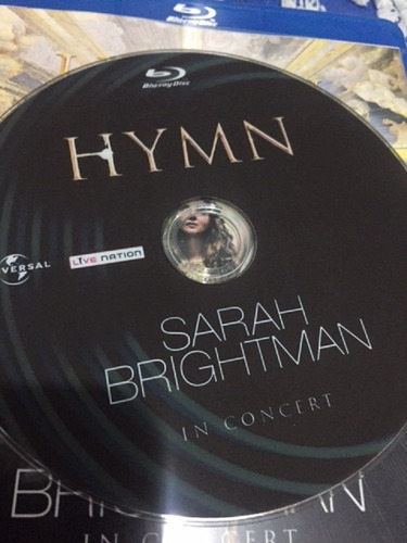 Bluray Sarah Brightman - Hymn In Concert