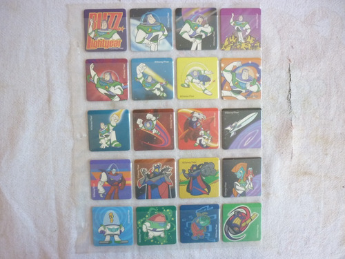 2 Coleções Nini Cards Toy Story Completas / Ler Desc (Usado)