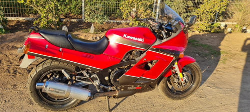Imagen 8 de 12 de Kawasaki Gpz 1000 Rx