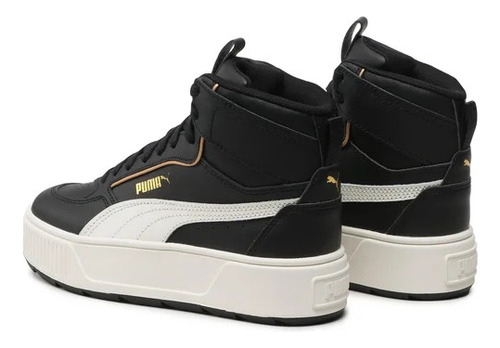 Zapatilla Urbana Mujer Puma Karmen Rebelle 387213 10 Black