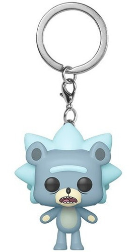 Funko Pocket Pop! Llavero: Rick And Morty - Teddy Rick