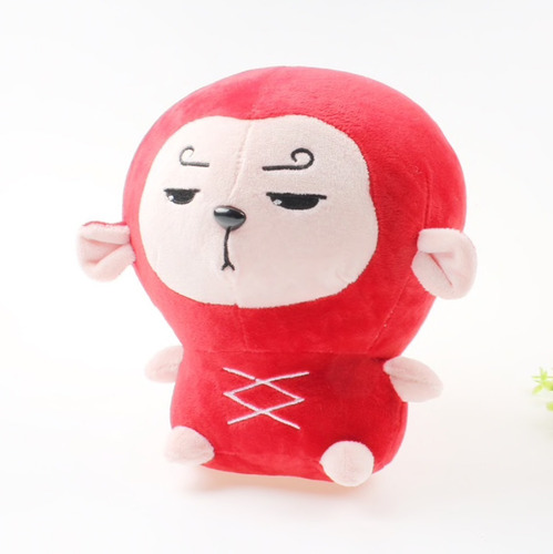 Peluche De Mano Oh Gong Drama Hwayugi A Korean Odyssey Rojo (Usado)