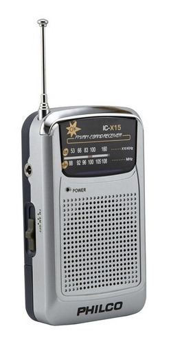 Radio Portátil Philco Ic-x15 Fm/am