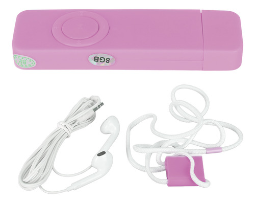 Reproductor Mp3 8gb Para Unidad Flash Usb