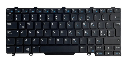 Teclado Dell Latitud E5450 E7250 E5250 E5270 3340 3350 7470