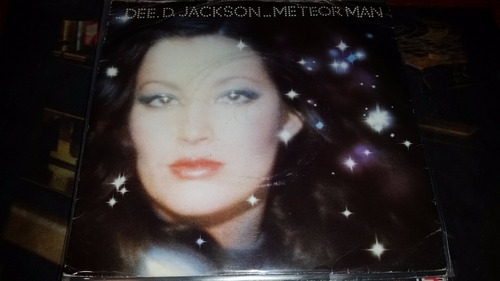 Dee D Jackson Meteor Man Simple Uk Raro De Ver 1978