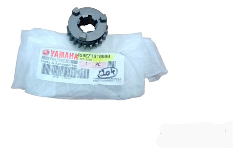 Engranaje 3° Caja Yamaha T110 New Crypton Original Motostop