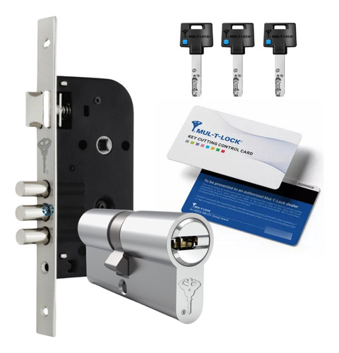 Cerradura Mul T Lock Serie 600 Protector Acero Euro 33 - 33