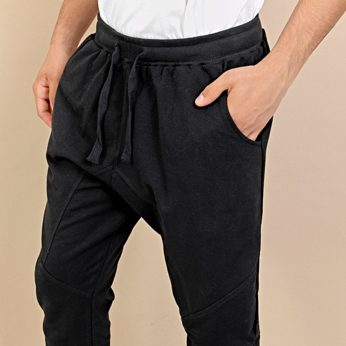 Pantalon Jogger Hombre Rustico De Algodón 100%