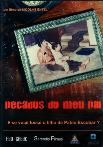 Dvd - Pecados Do Meu Pai - ( Pablo Escobar )