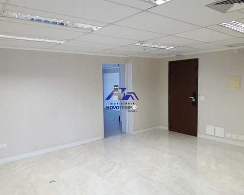 Sala Comercial Em Alphaville Com 200m² E 4 Vagas - Alameda Madeira - Sa00113 - 68858834