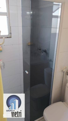 Imagem 15 de 23 de Cobertura Com 3 Dormitórios À Venda, 64 M² Por R$ 480.000,00 - Parque Maria Domitila - São Paulo/sp - Co0070