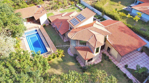 Imagem 2 de 30 de Casa Térrea Com 5 Dormitórios Em Condomínio Na Granja Viana Km 23, 3.348 M² - Ca11051