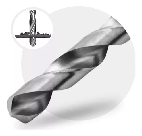 Broca Hss Aço Rapido 16 X 175mm Metal Mtx 72060