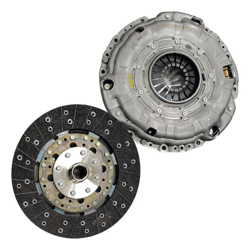 Kit Embrague Genuino 2 Pz Para Mahindra Xuv500 2.2 2022