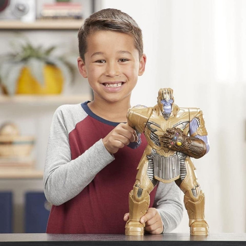 Avengers Thanos Puño Poderoso Marvel