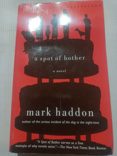 A Spot Of Bother Mark Haddon Libro En Inglés 