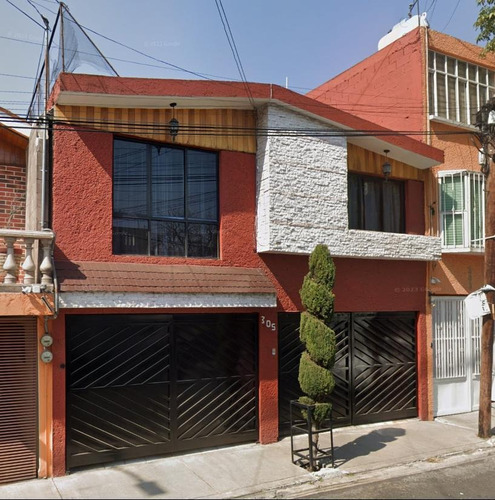 Remate De Grande Casa En Reforma Iztaccihuatl Norte, Iztacalco, Cdmx, Ajrj