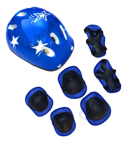 Juego De Casco De Bicicleta Para Niños Para Patinar Y