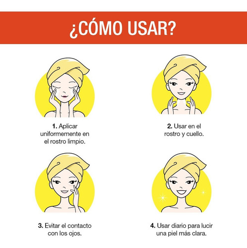 Crema Garnier Express Aclara Antimanchas Con Vitamina C 50ml Todo Tipo De Piel Día
