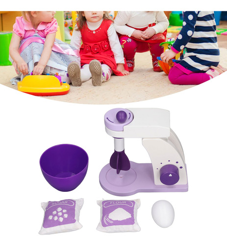 Juego De Juguete Para Mezclar Alimentos Para Niños, Educativ