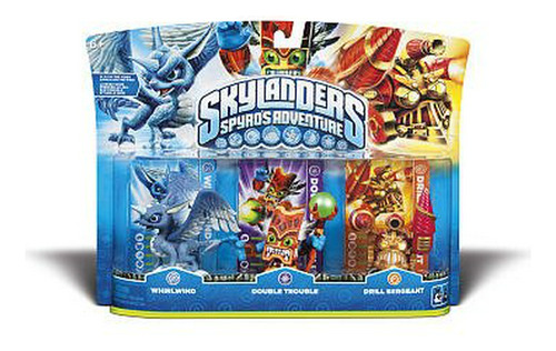 Pack Triple Skylanders Spyro Dorados