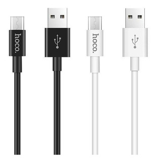 Cable de Datos y Carga para Samsung Galaxy J3 J5 J6 J7 Micro USB 90cm Blanco