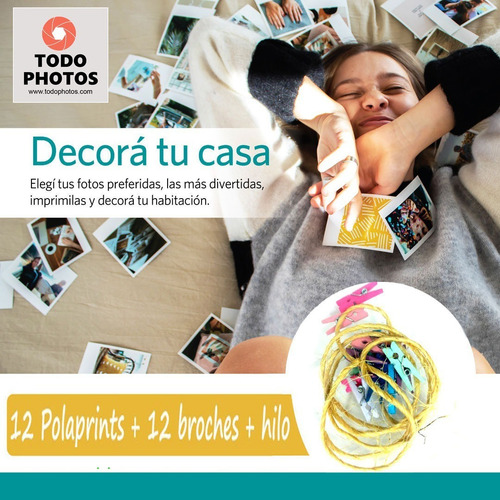 Imprimir Fotos Polaroid Combo