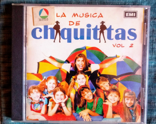 Cd Original De Chiquititas Volumen 2 Excelente Estado (Usado)