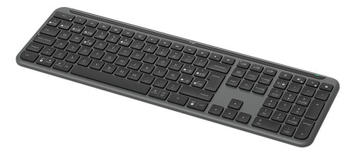 Teclado Logitech Signature Slim K950 Bluetooth 10 Mts Grafito Español España