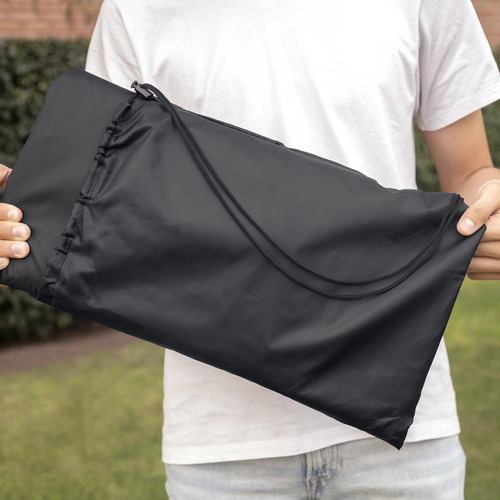 Puff Inflable Negro