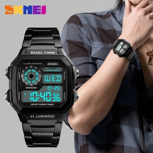 Relógio Skmei Masculino A Prova D'água. Promoção
