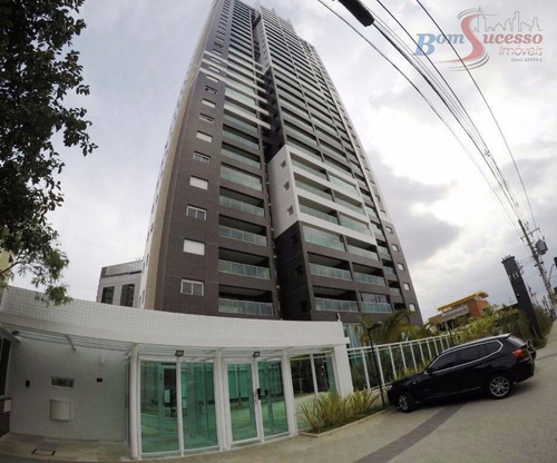 Imagem 1 de 21 de Apartamento Com 1 Dormitório À Venda, 55 M² Por R$ 630.000,00 - Jardim Anália Franco - São Paulo/sp - Ap1750