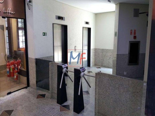 Imagem 3 de 7 de Ref 9480 - Excelente Sala Comercial Em Condomínio Para Locação No Bairro Cidade Monções, 8 Vagas, 374,80 M - 9480