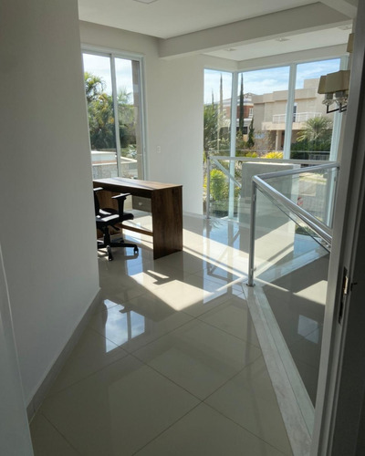 Imagem 4 de 20 de Casa 258m² 4 Suítes E Piscina Condomínio Jardim Paradiso Indaiatuba Sp - Ca01079 - 69934695