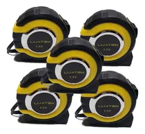 Comprar Kit 5 Trenas Aço 7,5m Profissional 25mm Cu002Ftrava Emborrachada