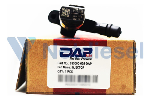 Injetor 095000-6250 Dap Nissan Frontier 2.5 Yd25 16600eb70a
