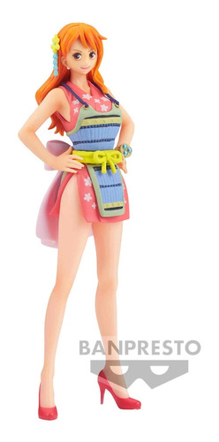 Imagen 1 de 1 de One Piece Dxf Tgl Wanokuni V8 B Nami