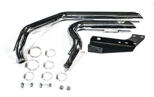Escapes Short Shots Negros Para Harley Davidson Sportster