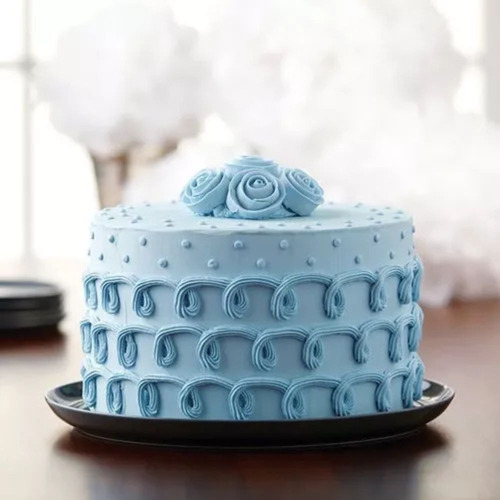 Color En Pasta Azul Lavanda Wilton