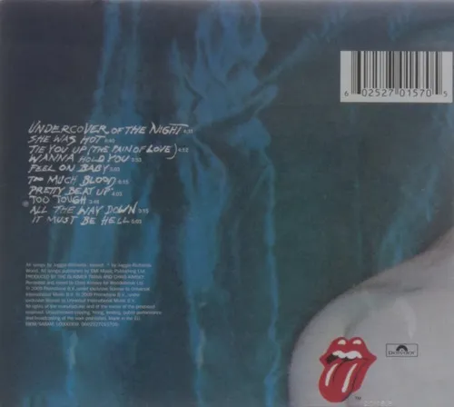 Rolling Stones - Undercover - Cd Nuevo