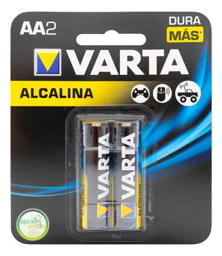 Pilas alcalinas Varta - tipo C